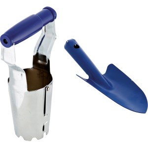 LUX-TOOLS Blumenzwiebelpflanzer 2-teilig