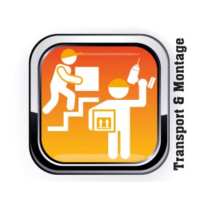 Symbol für OBI Komplettservice: Transport und Montage der Respekta Küchenzeile.