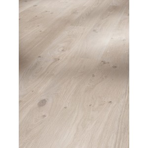 Parador Laminat Basic 200, 7mm, wasserfest, Eiche Natur Grau. Laminatboden in Holzoptik.