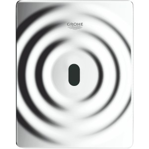 Grohe Tectron Surf Urinal-Elektronik mit Infrarotsensor, Chrom-Optik.