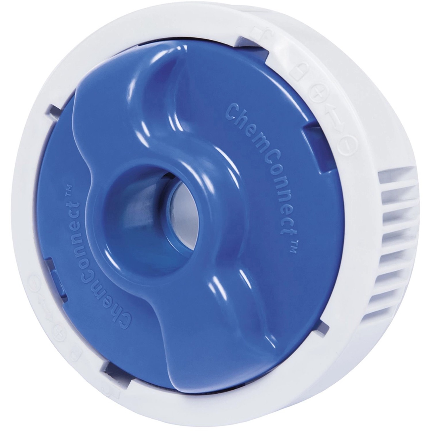 ChemConnect Chemikaliendosierer für Bestway Stahlrahmen Pool.