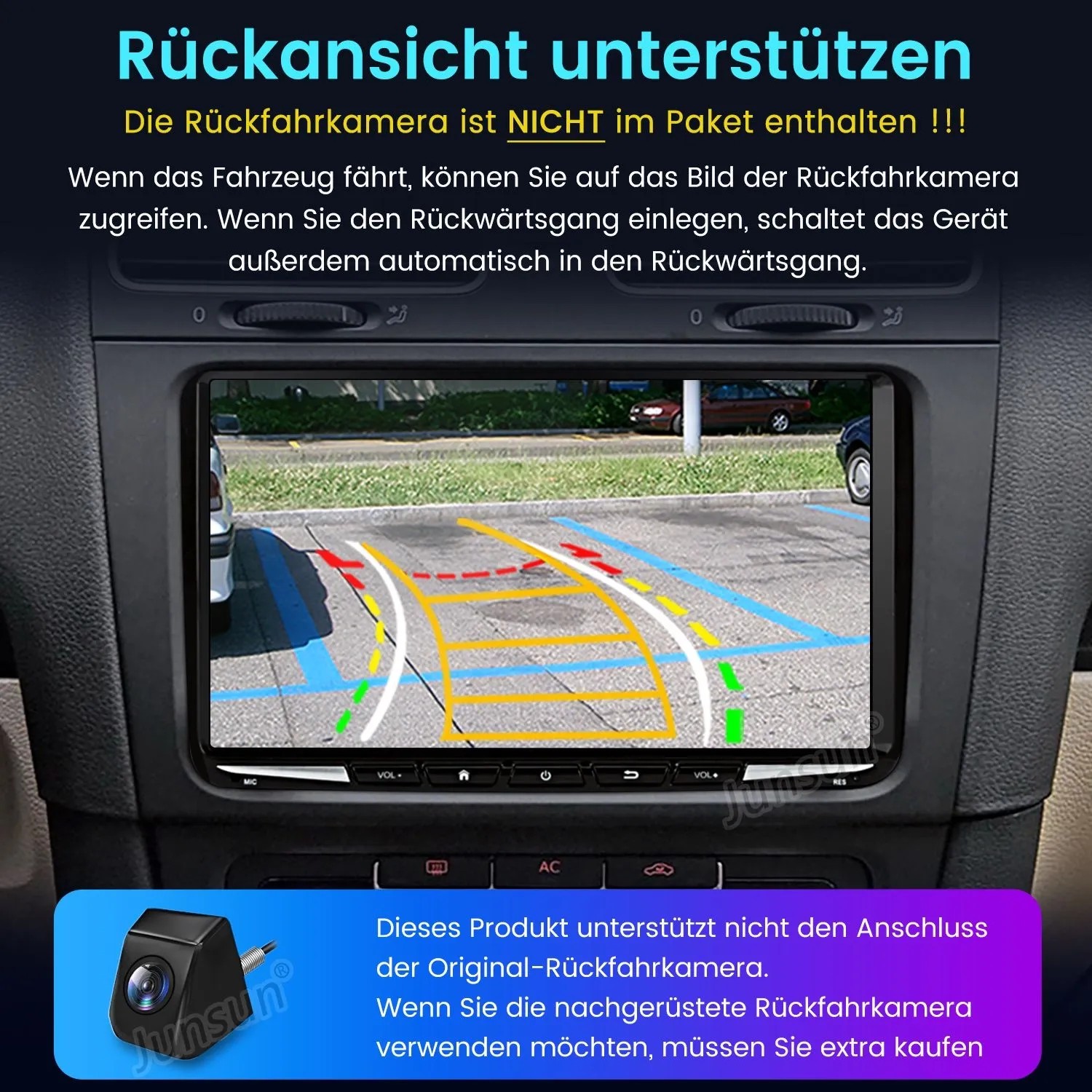 Junsun Autoradio Für Vw Skoda Seat_8