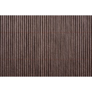 Floraworld Sichtschutz Premium Plus 90 cm x 300 cm Dunkelbraun