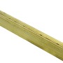 Winkelprofil aus Messing, naturfarben, 10 mm x 1 m, für Fliesenkanten und Abschlüsse.