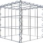Gabiona Anbaukorb Typ 3, 30x30x30 cm, Maschenweite 10x10 cm, aus verzinktem Drahtgitter.