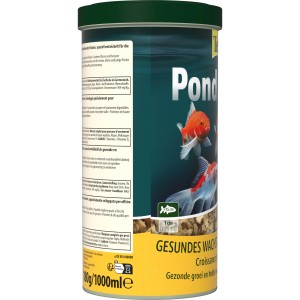 Tetra Pond Fischfutter Flakes 1 l Dose für Gartenteichfische.