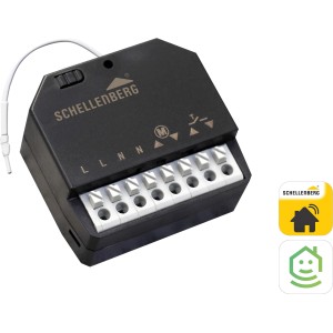 Schellenberg Funk-Empfangsmodul für Rollladenantriebe, zur Funk-Nachrüstung von Motoren.