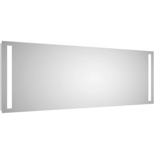 DSK Design LED-Lichtspiegel Silver Dream 160 cm x 70 cm