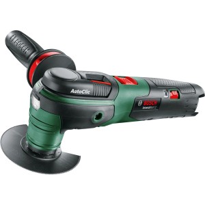 Bosch UniversalMulti 12 Akku-Multifunktionswerkzeug (ohne Akku) für vielfältige Anwendungen.
