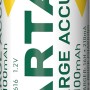 Varta Recharge Akku Mignon (AA) 2100 mAh, 4er-Pack, wiederaufladbar.