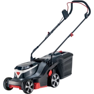 Al-Ko Akku-Rasenmäher 3.22 Li Easy mit zwei 18V Akkus, kompatibel mit Bosch.