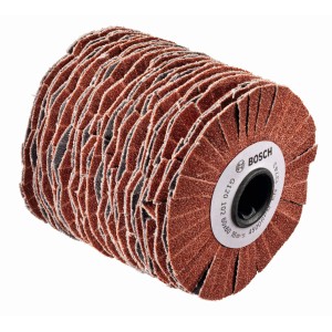 Bosch Schleifwalze SW 60, K80 für PRR 250, Zubehör für Winkelschleifer.