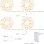 Paulmann SimpLED LED-Strip Komplettset, 20m, warmweiß, mit Zubehör.