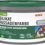 OBI Silikat Fassadenweiss matt 2,5 l