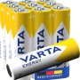 10er-Pack Varta Energy Mignon AA Batterien, gelb-weiß, mit Made in Germany Siegel.