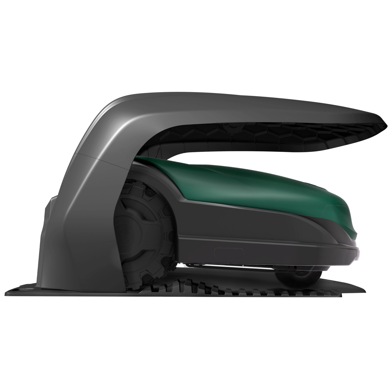 Robomow RoboHome Garage für RK-Modelle: Schutz vor Sonne und Regen für Ihren Mähroboter.