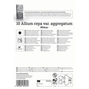 Kiepenkerl Französische Schalotte Mikor, Gr. 20/45