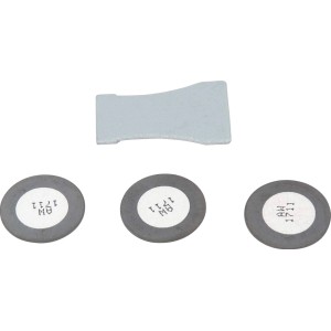 Velda Ersatzmembranen-Set für Floating Mistmaker, 3 Stück für Teichdeko & Wasserspiele.