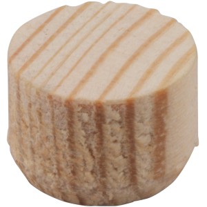Wolfcraft Konusplättchen, Ø 15mm, Kiefernholz, zum Abdecken von Schraubköpfen und Astlöchern.