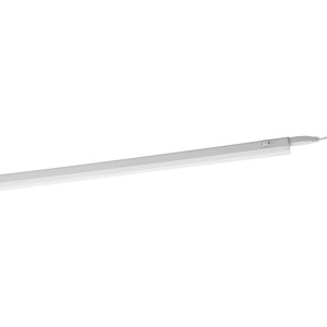 Weiße Ledvance LED-Lichtleiste Switch Batten, 30 cm, 450 lm, mit Schalter und Kabel.