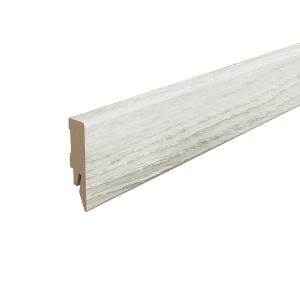 Egger Sockelleiste L504 Kubisch für Fußboden Abergele 6 cm Eiche Dunkel