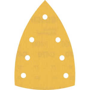 Bosch Expert Schleifblatt C470, 100x150mm, K400, 10 Stück, für Multischleifer.