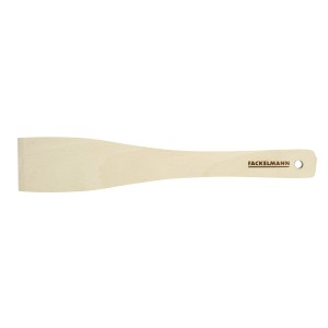 Fackelmann Pfannenwender Fair, 30 cm, aus Buchenholz (FSC®), Küchenhelfer.