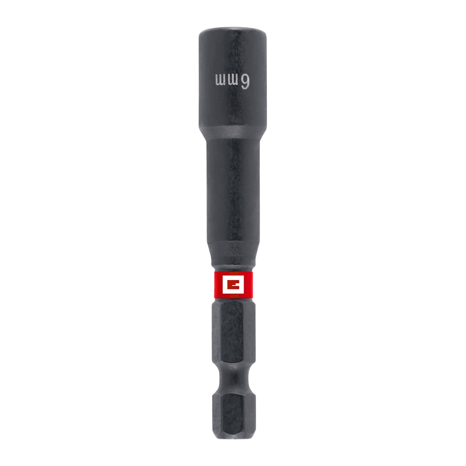 Einhell Impact-Magnetbithalter Lang 200 Mm - 1/4" E 6.3 Schaft, Chrom Vanadium, Mit Torsionszone & Dauermagnet