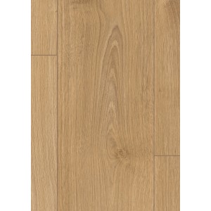 Egger Laminat NatureSense Eiche Nord, 8mm stark, hellbraune Holzoptik.