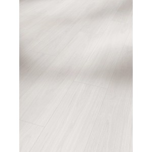 Parador Vinylboden Classic 2070 Eiche Oxford Weiß, seidenmatte Struktur.