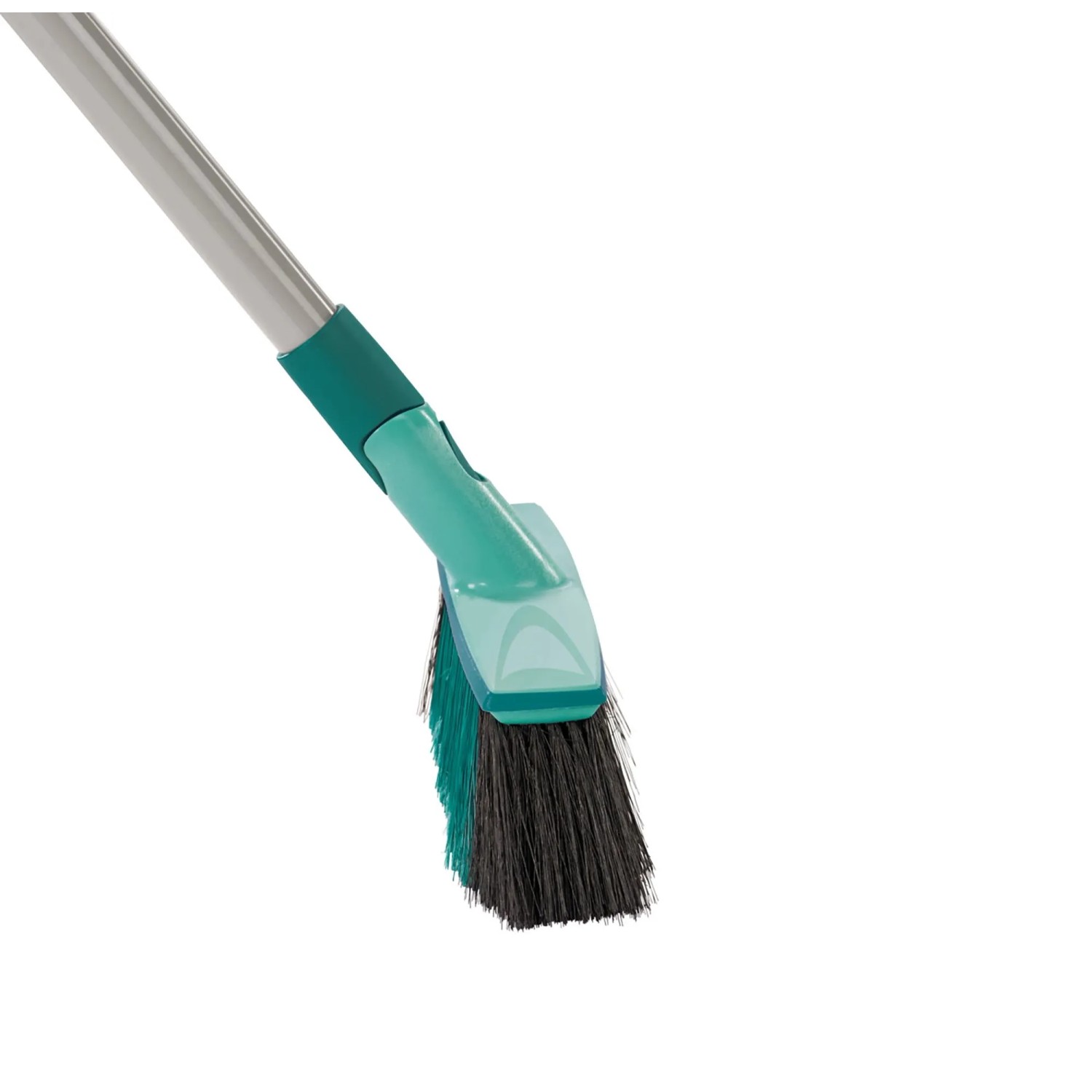 Leifheit Besen Allround Xtra Clean 30 cm Schwarz-Türkis_4