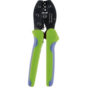 Schwaiger Crimpzange MC4 mit Ratschenmechanismus für Solaranlagen Kabel