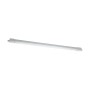 Weiße Eglo LED-Wannenleuchte Expert Slim, 110,5 cm, für Feuchträume und Außenbereiche.