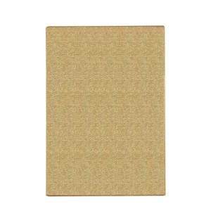 KARAT Sisal Teppichläufer nach Maß Sylt Für Innenbereiche Natur 80 x 400 cm