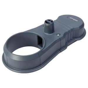 Wolfcraft Absaugsystem HSD 68/100 für staubfreies Bohren mit Lochsägen und Bohrern.