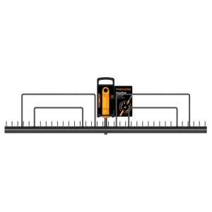Fiskars Rasenrechen OneClick Orange-Schwarz