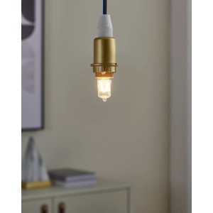 Eglo G9 Leuchtmittel 40W, warmweißes Licht für Speziallampen.