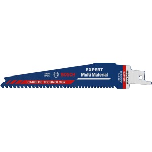 Bosch Expert Säbelsägeblatt Multi Material 956 XHM, 10 Stück, blau.
