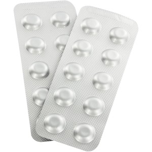 Steinbach Nachfüllpackung mit Chlor- und pH-Wert Tabletten, 2 Blister mit je 30 Stück für Pool Desinfektion.