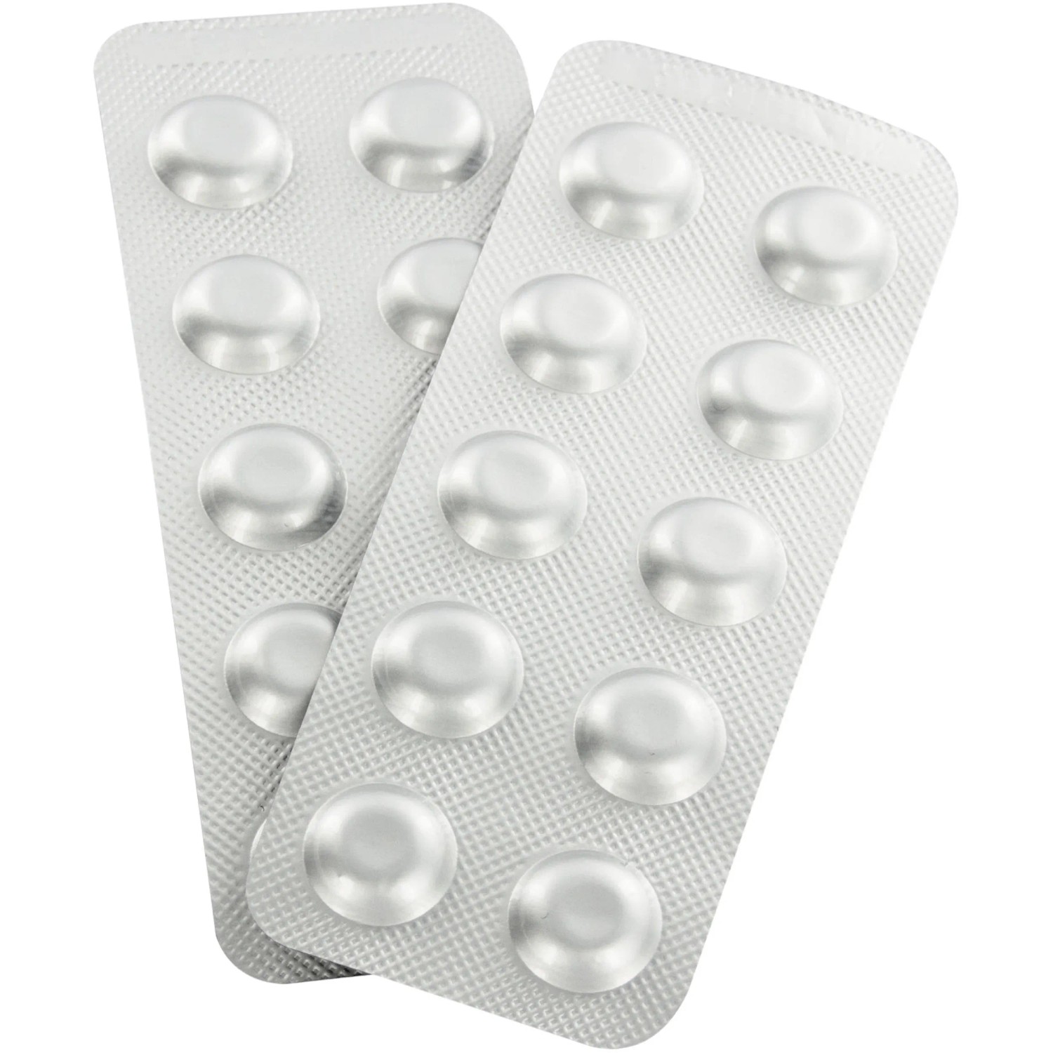 Steinbach Nachfüllpackung mit Chlor- und pH-Wert Tabletten, 2 Blister mit je 30 Stück für Pool Desinfektion.