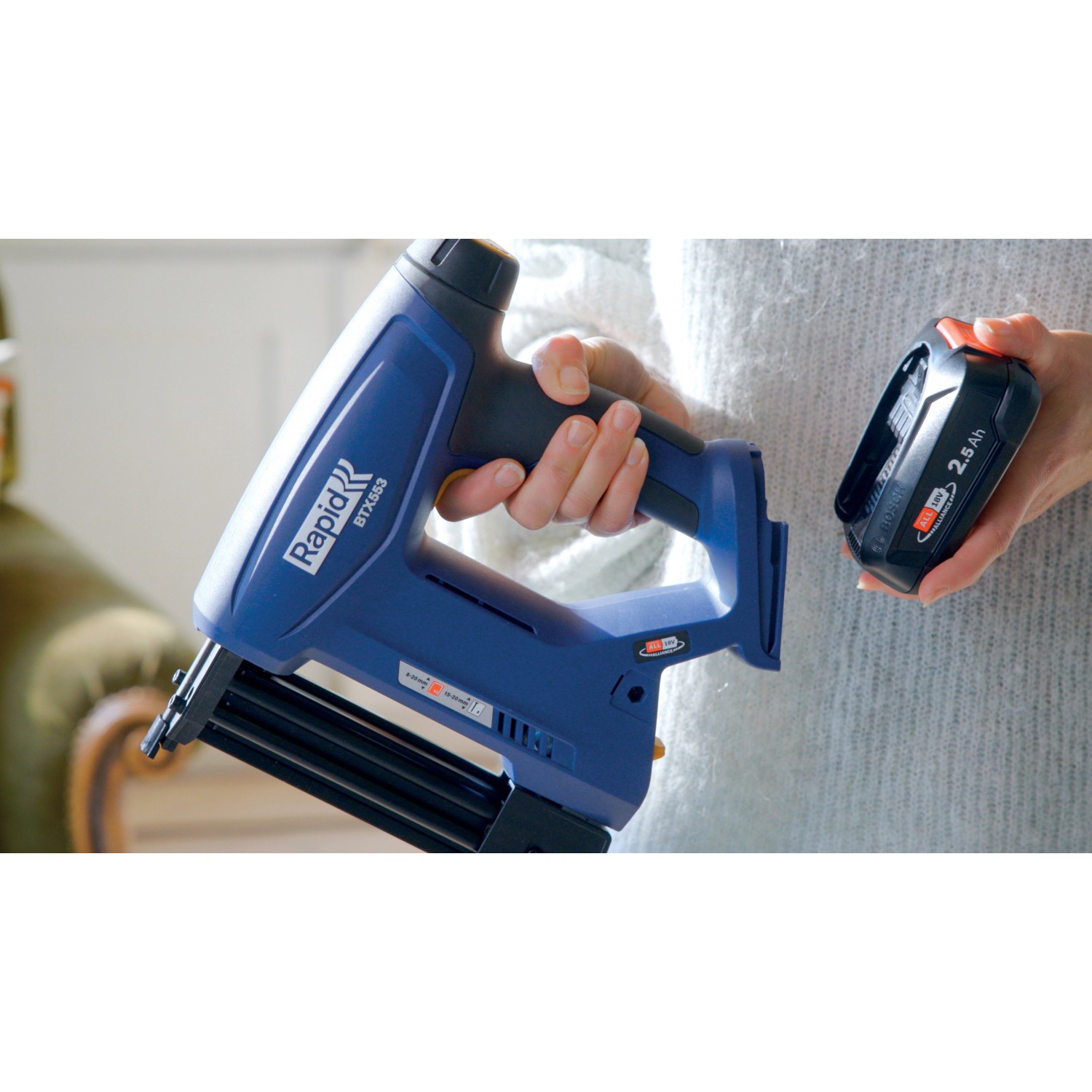 Rapid AkkuTacker BTX553 18 V kaufen bei OBI