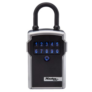 Master Lock Bluetooth Schlüsseltresor Select Access Smart 5440EURD mit Bügel.