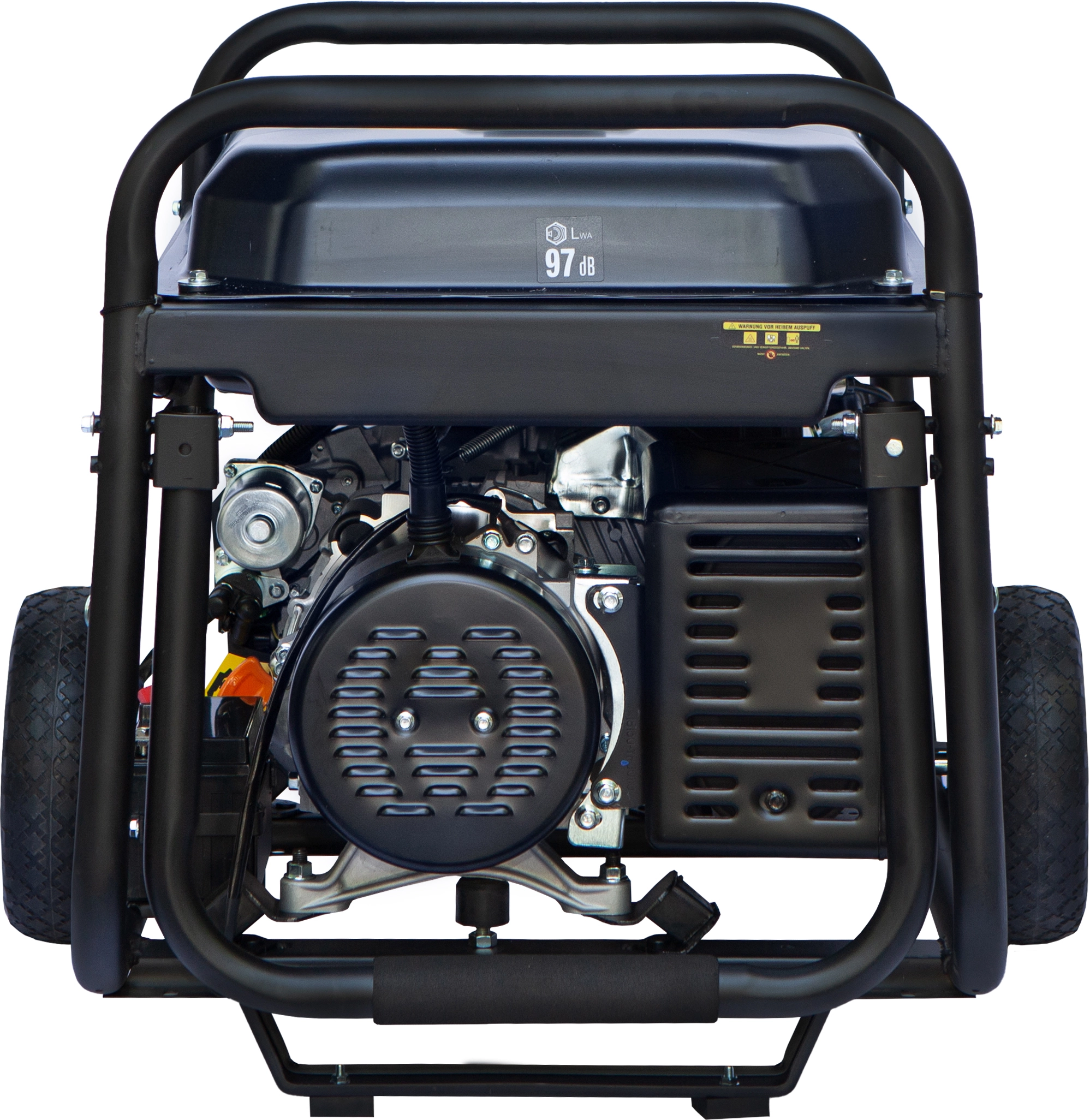 Hyundai Stromerzeuger/Benzin-Generator HY6500LEK 6,5 kW/13 PS