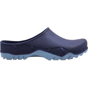 Gartenclog in Blau-Hellblau, Größe 37/38, ideal für Garten und Freizeit.