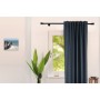 Deco-Raum Gardinenstange nach Maß 1-Lauf Kegel Ø 25mm Schwarz 310cm_5