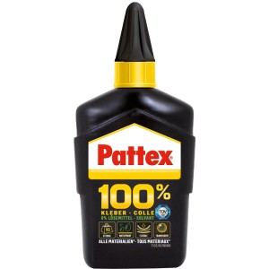 Pattex 100% Repair Alleskleber 100 g Flasche Transparent
