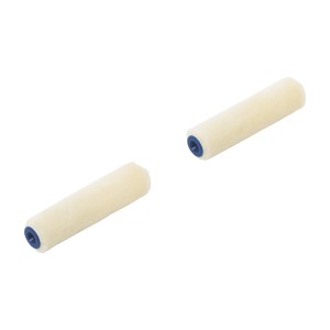 LUX Velours-Walze 10 cm 2 Stück