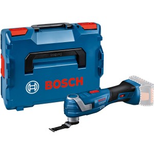 Bosch Professional GOP 18V-34 Multi-Cutter im Set mit L-Boxx, blau.