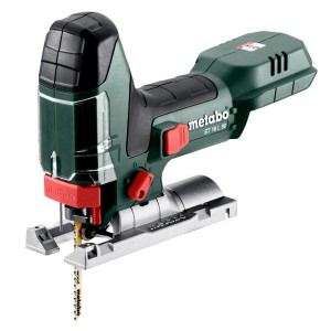 Metabo Akku-Stichsäge ST 18 L 90: Akku-betriebene Stichsäge in Grün und Schwarz.