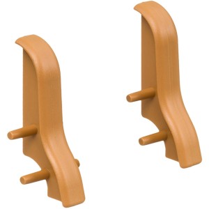 OBI Zwischenstücke Eiche Öl, 2er-Set für Sockelleisten, Laminat & Parkett Zubehör.